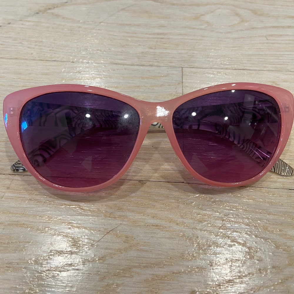 Pink Cat Eye Sunglasses